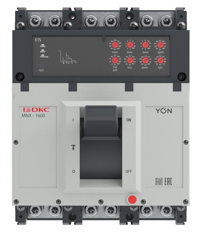 YON pro MNX1600L 3P 800A 70kA при AC415V расц. ETS (MNX1600L3PETS0800)