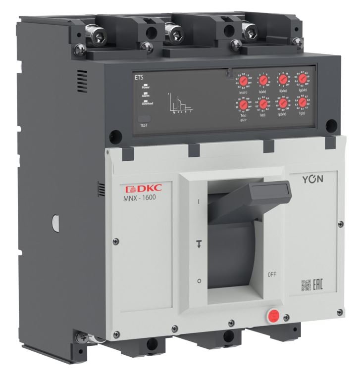YON pro MNX1600L 3P 800A 70kA при AC415V расц. ETS (MNX1600L3PETS0800)