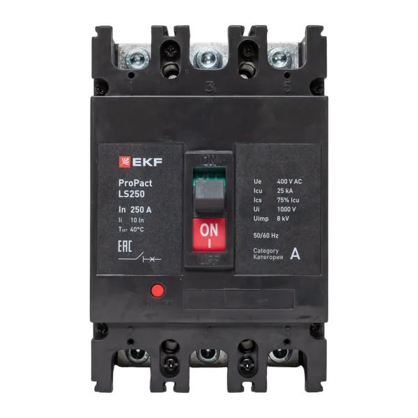 LS250 25кА 3P 250А ProPact (mccb-250-25-3-250-ls)