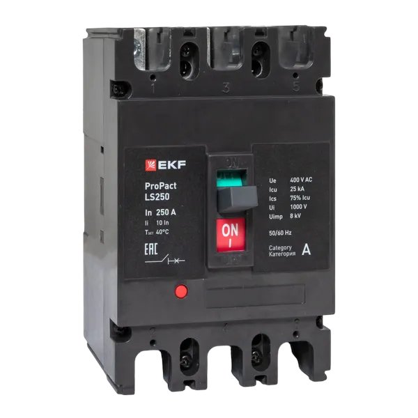 LS250 25кА 3P 250А ProPact (mccb-250-25-3-250-ls)