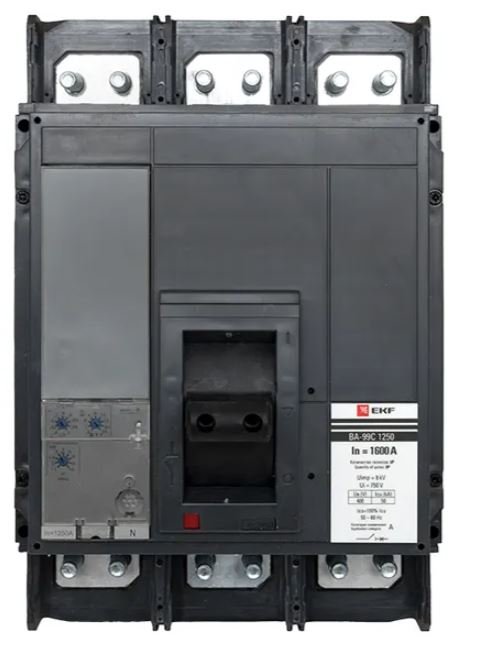 ВА-99C 1250/1600А 3P 50кА (mccb99C-1250-1600)