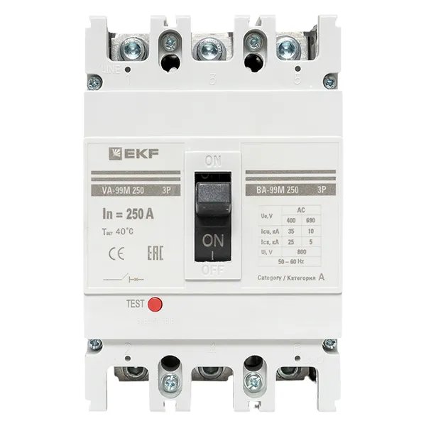 ВА-99М 250/250А 3P 35кА (mccb99-250-250m)