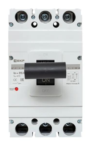 ВА-99М 400/315А 3P 10In 42кА (mccb99-400-315m)