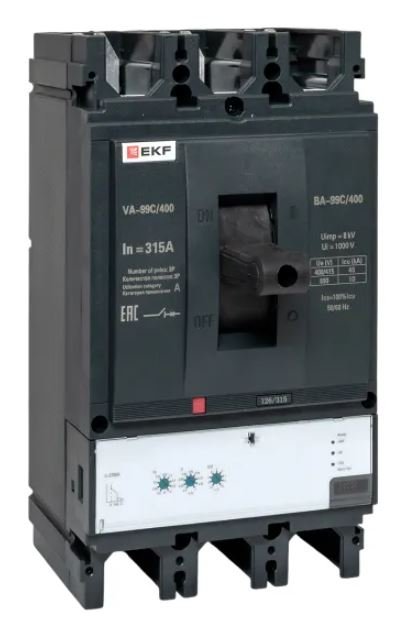 ВА-99C 400/315А 3P 45кА (mccb99C-400-315)