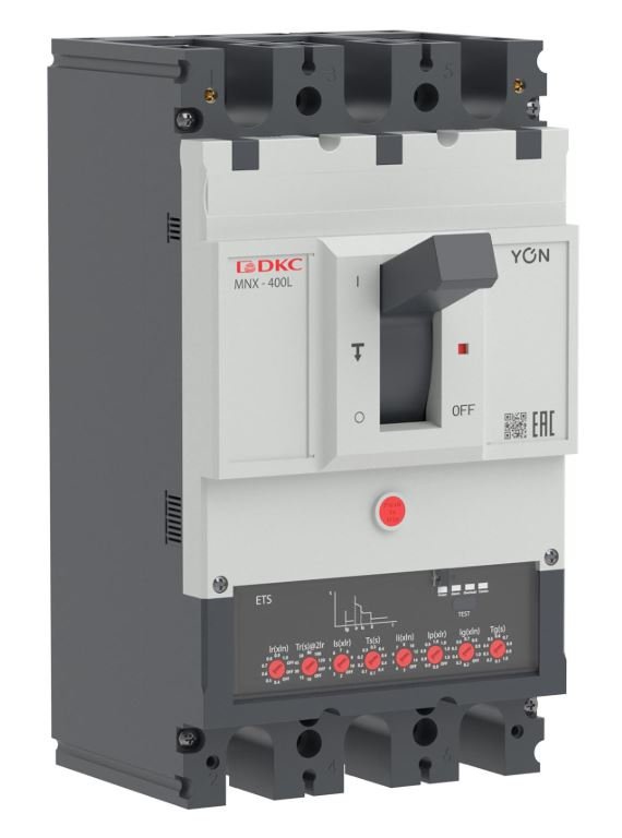 YON pro MNX400L 3P 400A 70kA при AC415V расц. ETS (MNX400L3PETS0400)