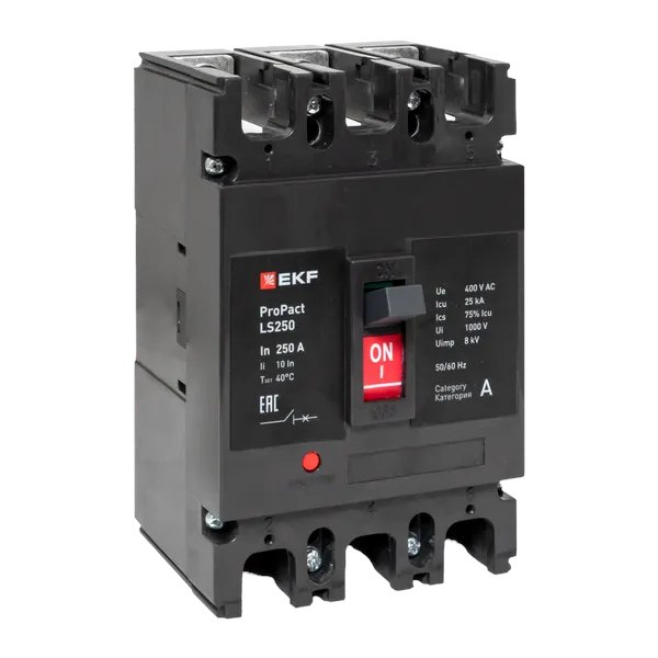 LS250 25кА 3P 160А ProPact (mccb-250-25-3-160-ls)