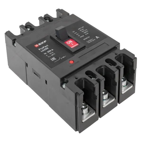 LS250 25кА 3P 160А ProPact (mccb-250-25-3-160-ls)