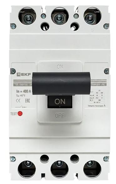 ВА-99М 400/400А 3P 10In 42кА (mccb99-400-400m)