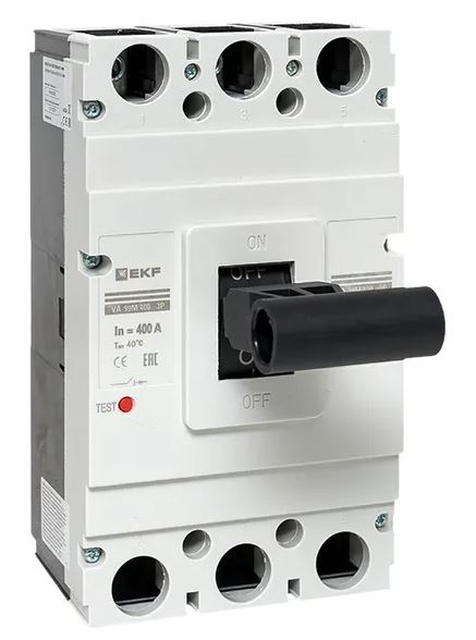 ВА-99М 400/400А 3P 10In 42кА (mccb99-400-400m)