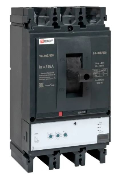 ВА-99C 630/315А 3P 45кА (mccb99c-630-315)