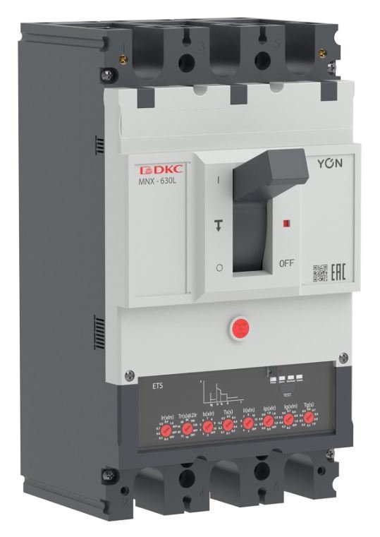 YON pro MNX630L 3P 630A 70kA при AC415V расц. ETS (MNX630L3PETS0630)