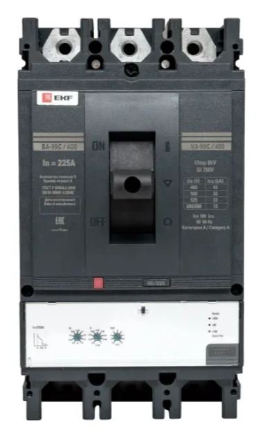 ВА-99C 400/225А 3P 45кА (mccb99C-400-225)