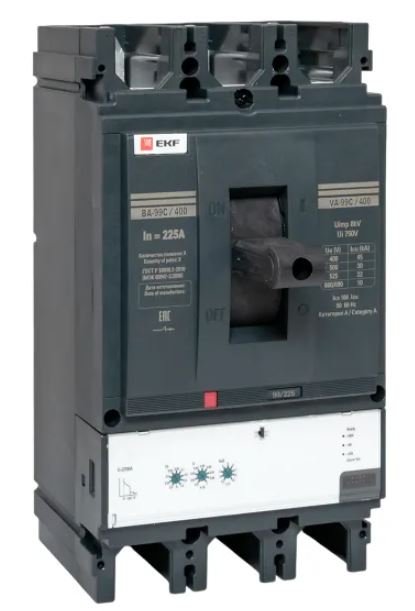 ВА-99C 400/225А 3P 45кА (mccb99C-400-225)