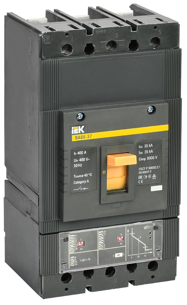 ВА88-37 3Р 400А 35кА MP 211 (SVA41-3-0400)