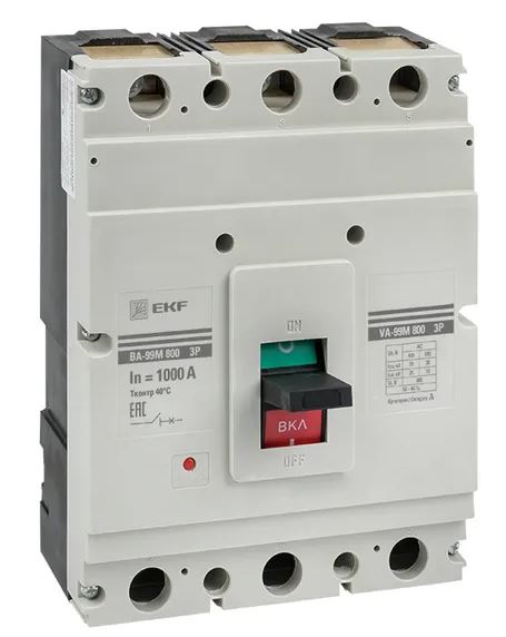 ВА-99М 800/1000А 3P 10In 50кА (mccb99-800-1000m)