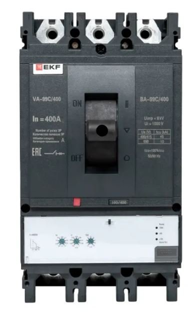 ВА-99C 400/400А 3P 45кА (mccb99C-400-400)