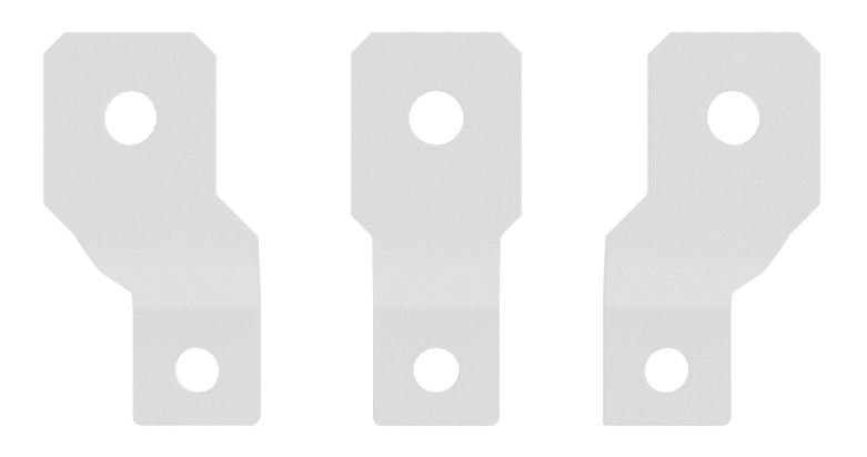 Расширители полюсов для MNX400/630 3P 6 шт (TBB-MNX630-3P)
