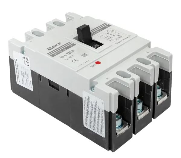 ВА-99М 250/125А 3P 10In 35кА (mccb99-250-125m)
