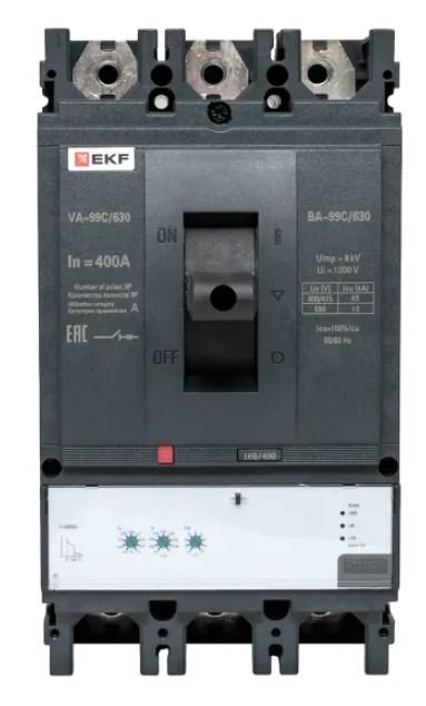 ВА-99C 630/400А 3P 45кА (mccb99c-630-400)