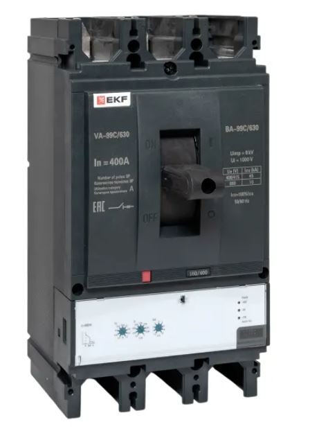 ВА-99C 630/400А 3P 45кА (mccb99c-630-400)