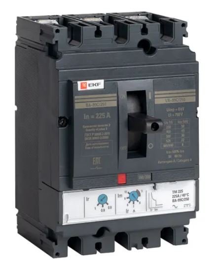 ВА-99C 250/225А 3P 45кА (mccb99C-250-225)