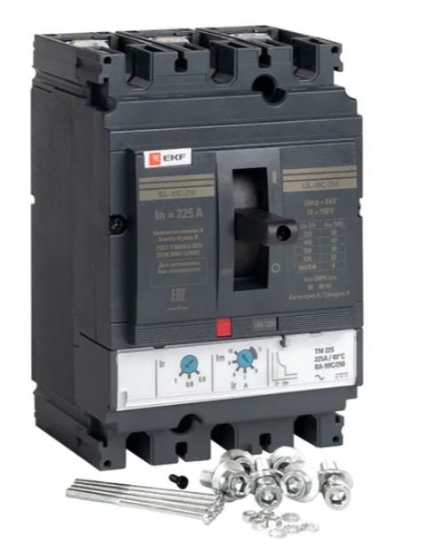 ВА-99C 250/225А 3P 45кА (mccb99C-250-225)