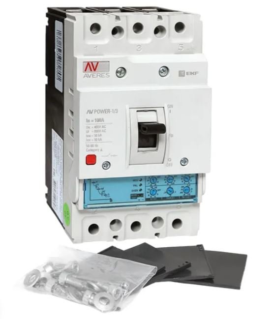 AV-POWER-1/3 100А 50кА ETU2.0 (mccb-13-100-2.0-av)