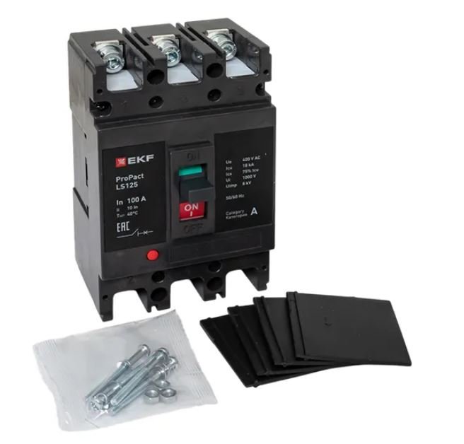 LS125 18кА 3P 100А ProPact (mccb-125-18-3-100-ls)