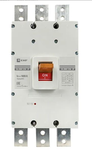 ВА-99М 1250/1000А 3P 10In 35кА (mccb99-1250-1000m)