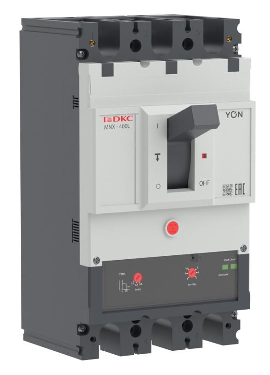 YON pro MNX400L 3P 400A 70kA при AC415V расц. TMD (MNX400L3PTMD0400)