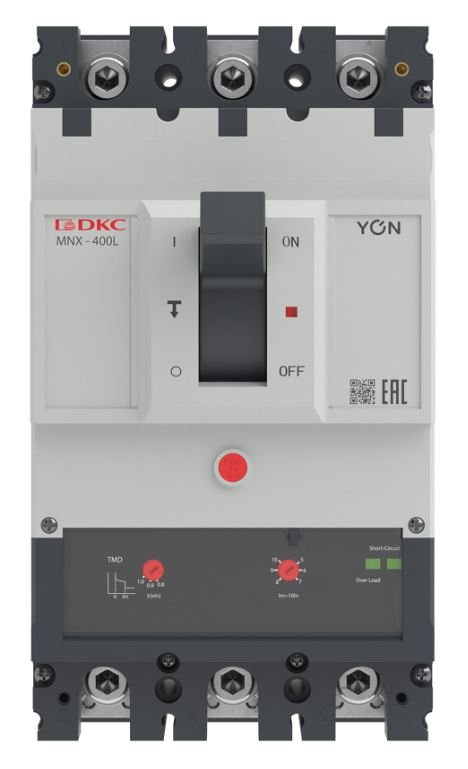 YON pro MNX400L 3P 400A 70kA при AC415V расц. TMD (MNX400L3PTMD0400)