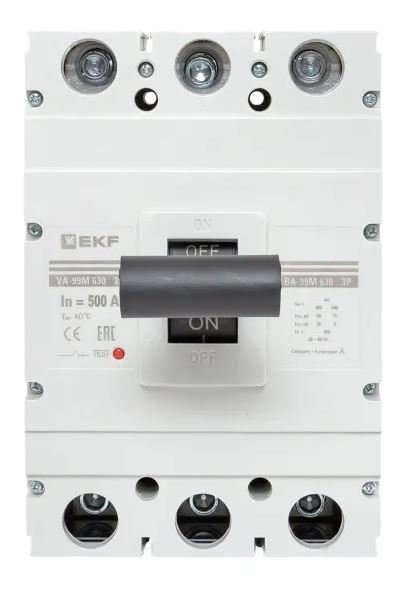 ВА-99М 630/500А 3P 10In 50кА (mccb99-630-500m)