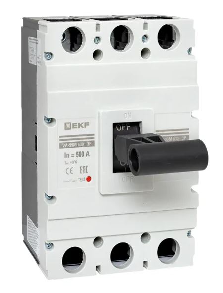 ВА-99М 630/500А 3P 10In 50кА (mccb99-630-500m)