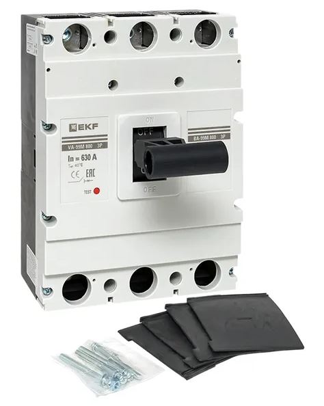 ВА-99М 800/630А 3P 10In 50кА (mccb99-800-630m)