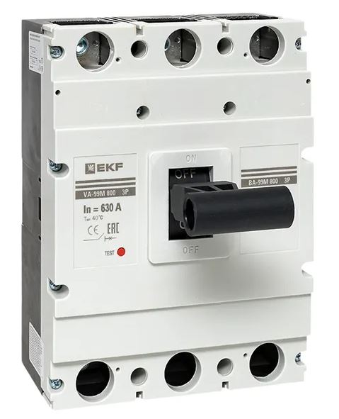 ВА-99М 800/630А 3P 10In 50кА (mccb99-800-630m)