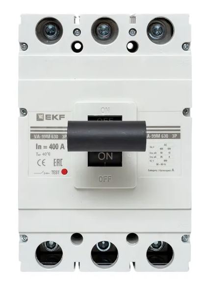 ВА-99М 630/400А 3P 10In 50кА (mccb99-630-400m)