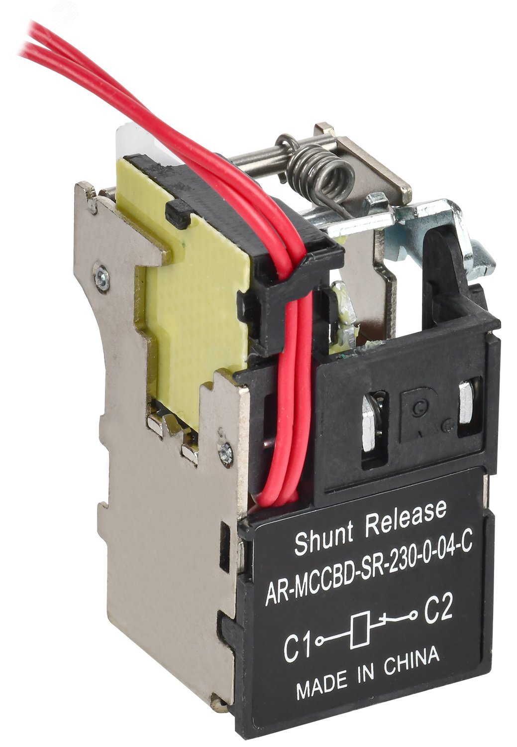 Расцепитель независимый левый 230В AC для MCCB типоразмер G; H; I ARMAT (AR-MCCBD-SR-230-0-04-C)