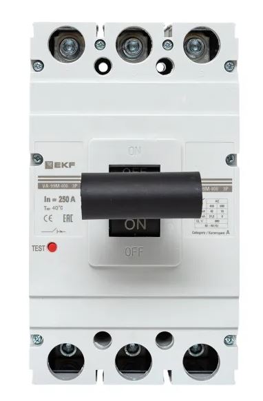 ВА-99М 400/250А 3P 10In 42кА (mccb99-400-250m)