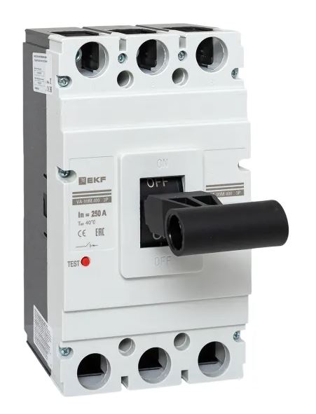 ВА-99М 400/250А 3P 10In 42кА (mccb99-400-250m)