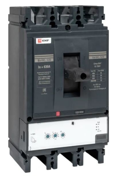 ВА-99C 630/630А 3P 45кА (mccb99C-630-630)