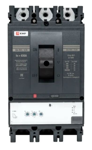 ВА-99C 630/630А 3P 45кА (mccb99C-630-630)