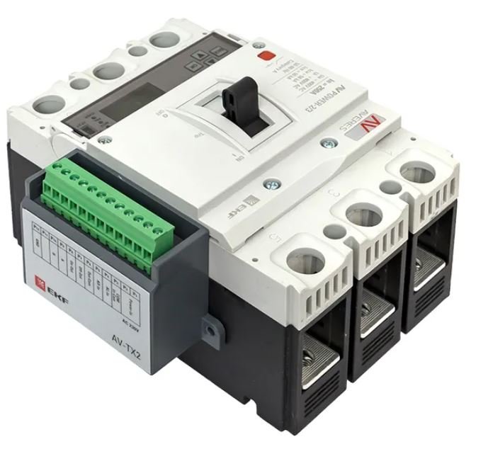 AV-POWER-2/3 250А 50кА ETU6.2 (mccb-23-250-6.2-av)