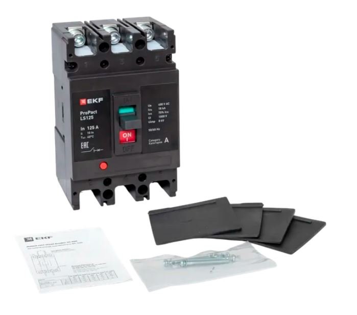 LS125 18кА 3P 125А ProPact (mccb-125-18-3-125-ls)