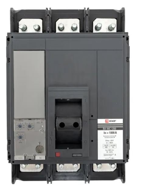 ВА-99C 1250/1000А 3P 50кА (mccb99C-1250-1000)