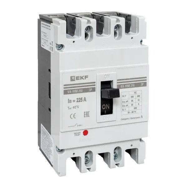 ВА-99М 250/225А 3P 35кА (mccb99-250-225m)
