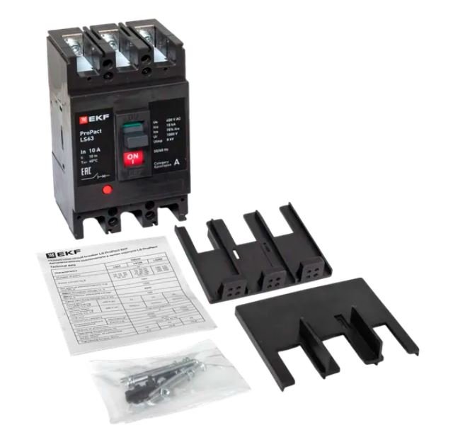 LS63 15кА 3P 10А ProPact (mccb-63-15-3-10-ls)