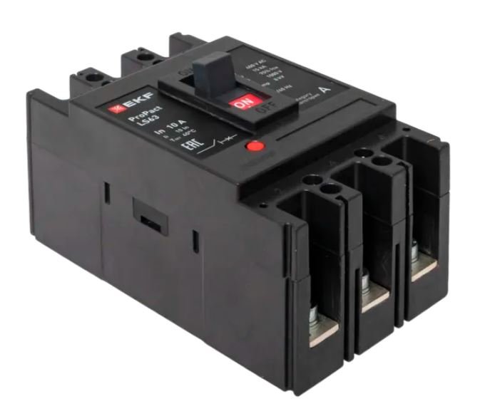 LS63 15кА 3P 10А ProPact (mccb-63-15-3-10-ls)