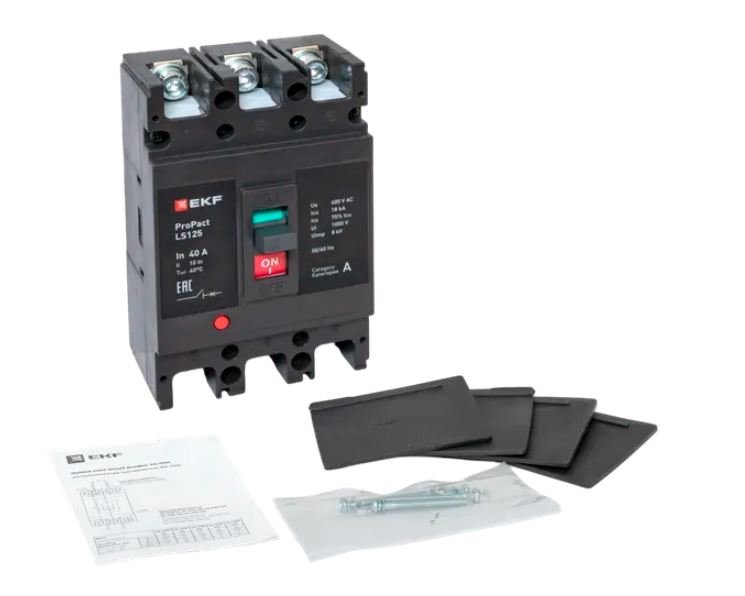 LS125 18кА 3P 40А ProPact (mccb-125-18-3-40-ls)