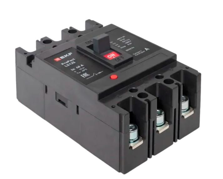 LS125 18кА 3P 40А ProPact (mccb-125-18-3-40-ls)