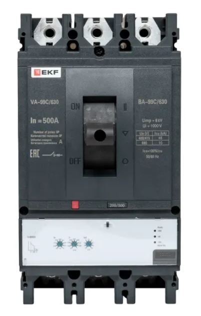 ВА-99C 630/500А 3P 45кА (mccb99C-630-500)